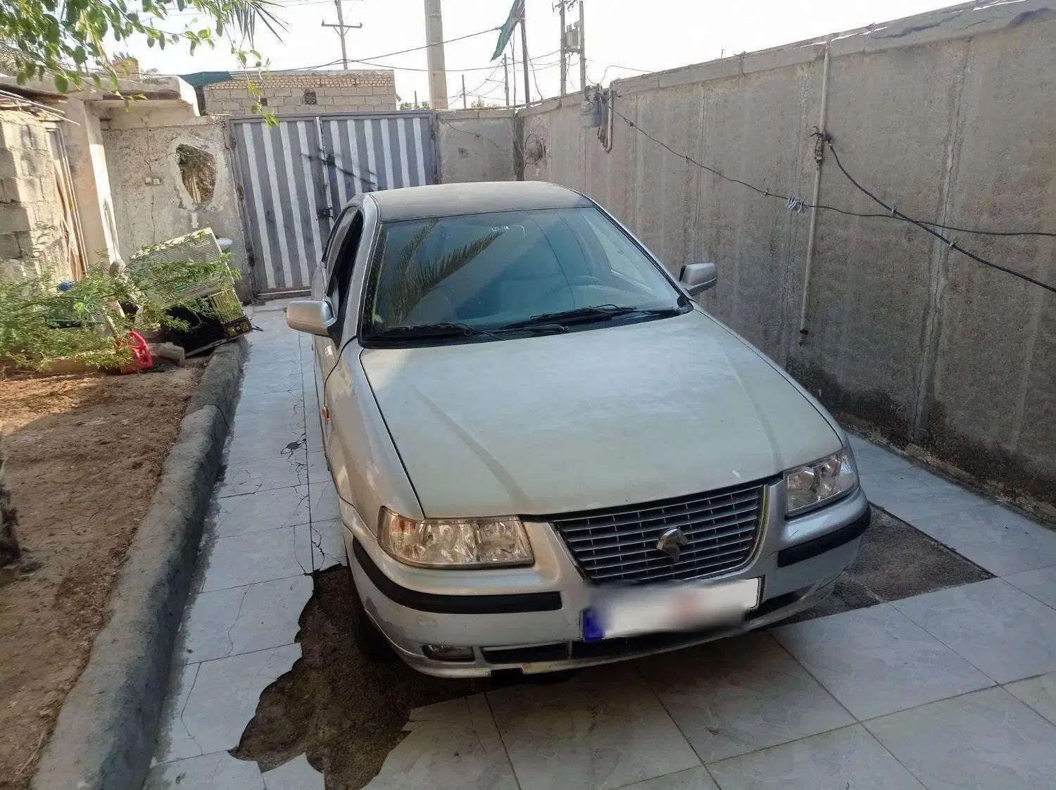 سمند X7 دوگانه سوز - 1387