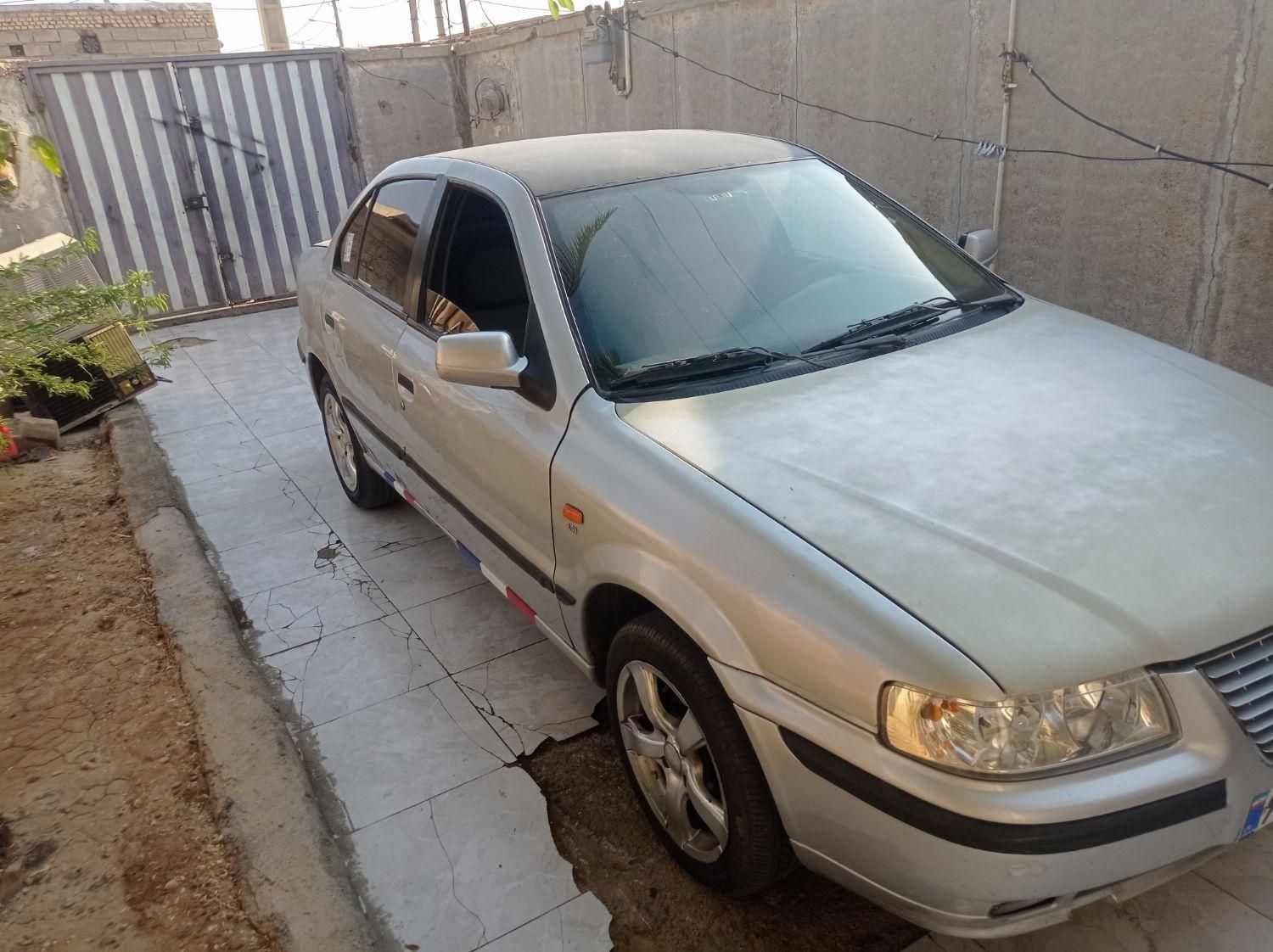 سمند X7 دوگانه سوز - 1387