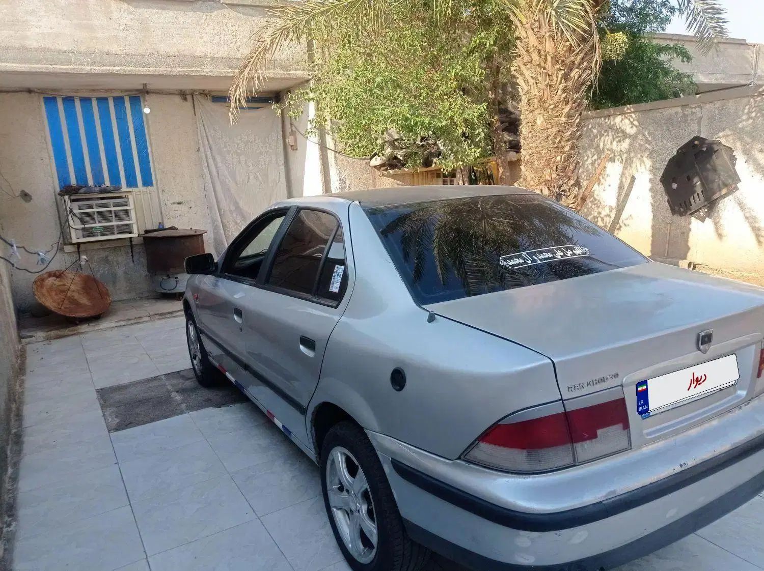 سمند X7 دوگانه سوز - 1387