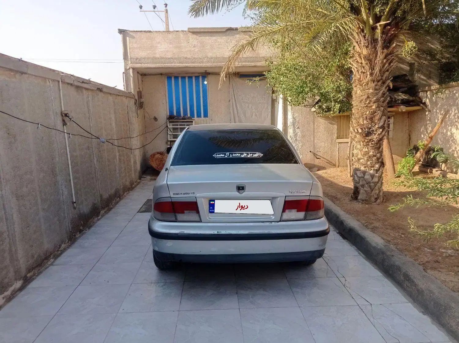 سمند X7 دوگانه سوز - 1387