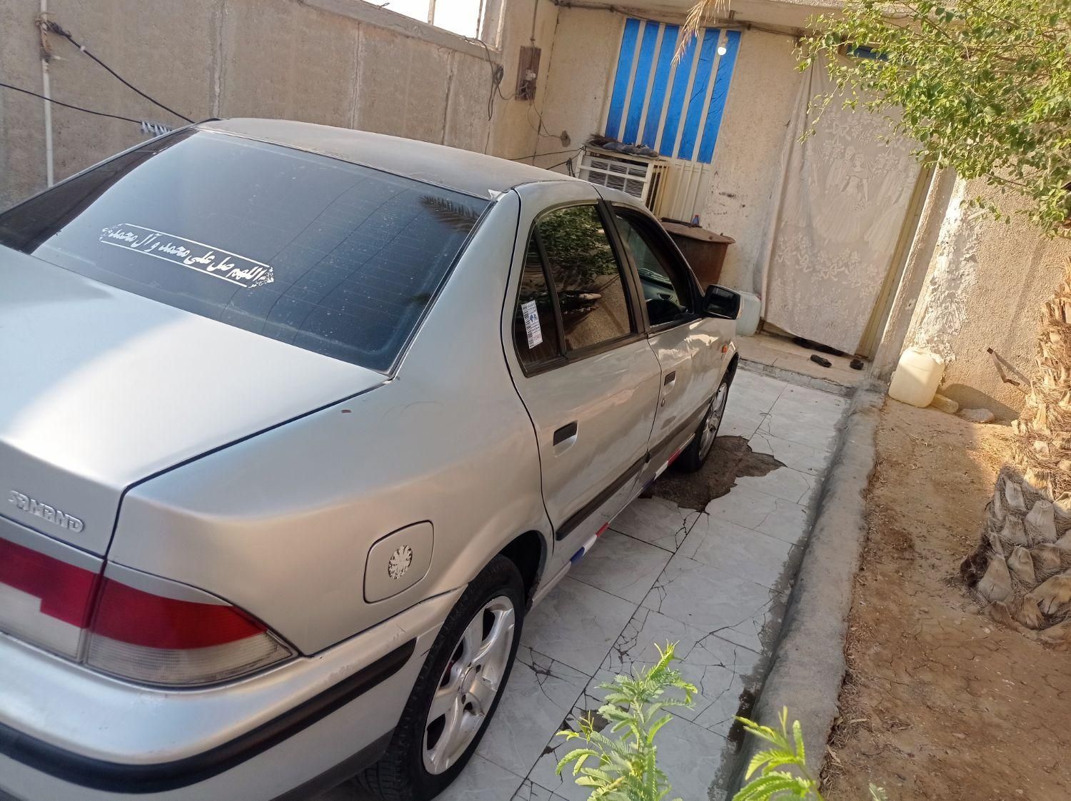 سمند X7 دوگانه سوز - 1387