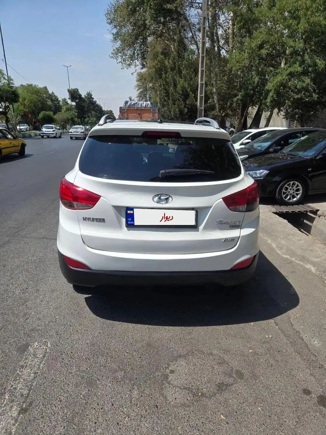 هیوندای توسان جی‌ال‌اس دیفرانسیل جلو - 2013