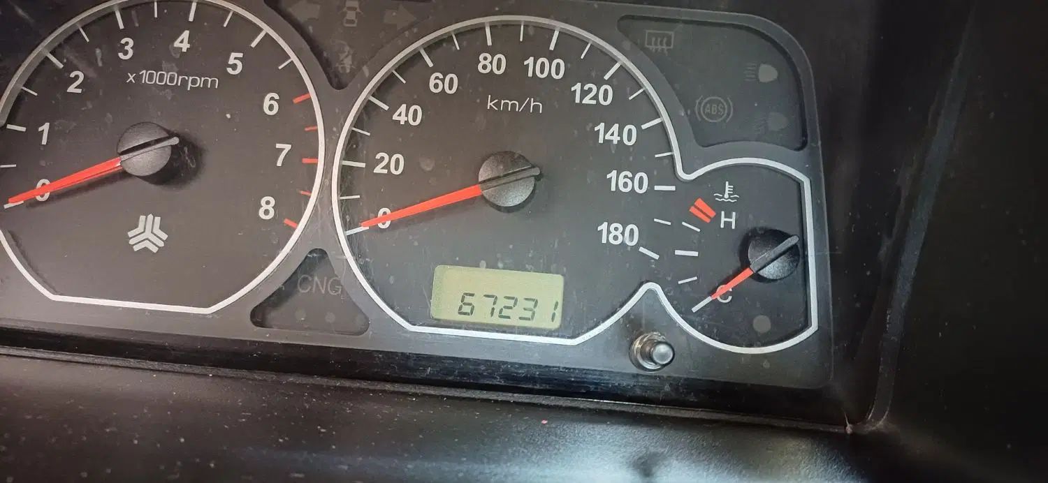 پراید صبا بنزینی - 1386