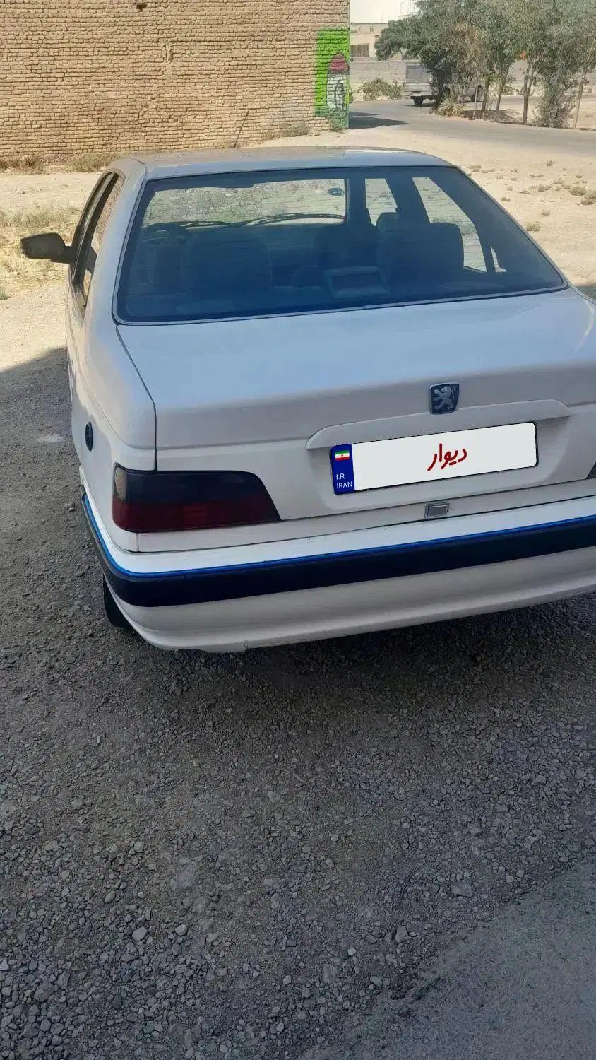پژو پارس دوگانه سوز - 1388