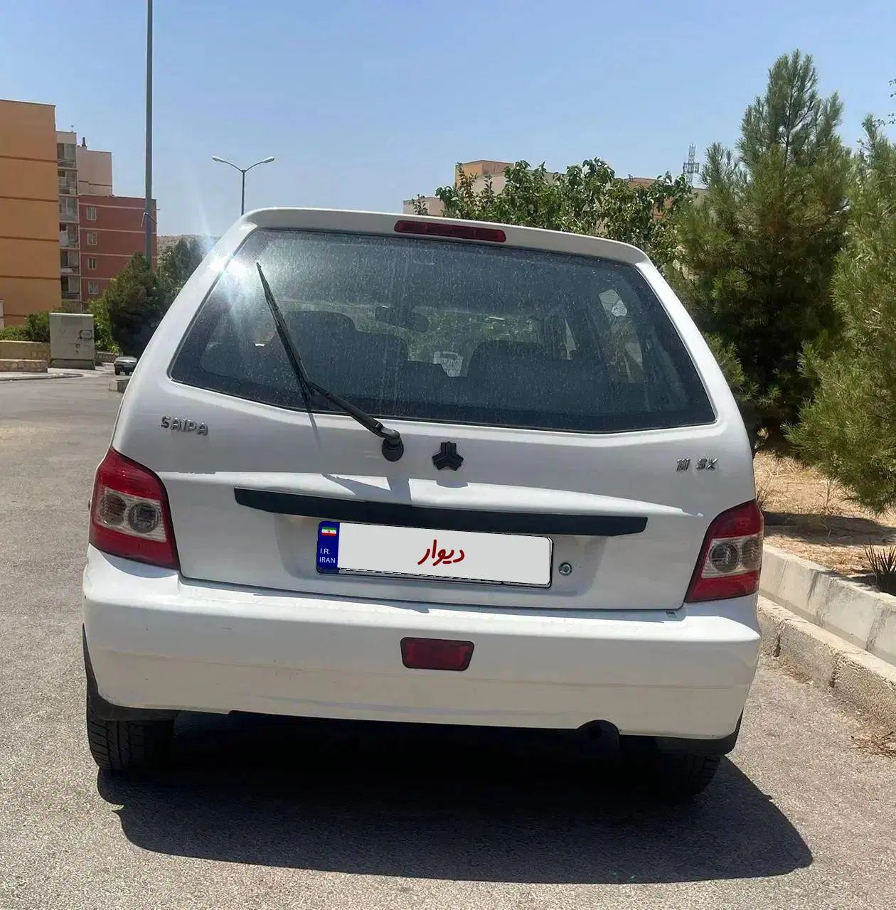 پراید 111 SX - 1390