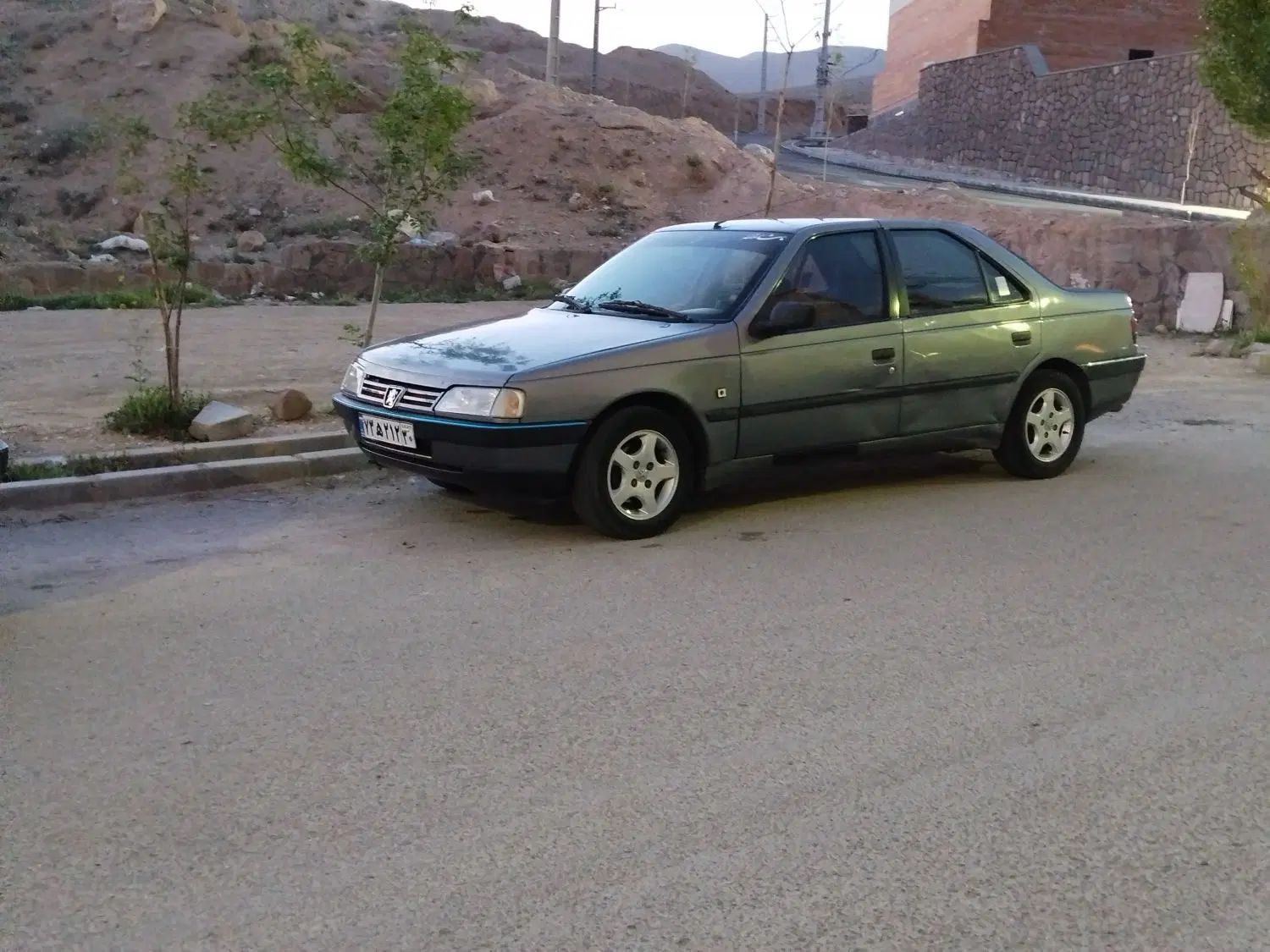 پژو 405 GLX - 1389