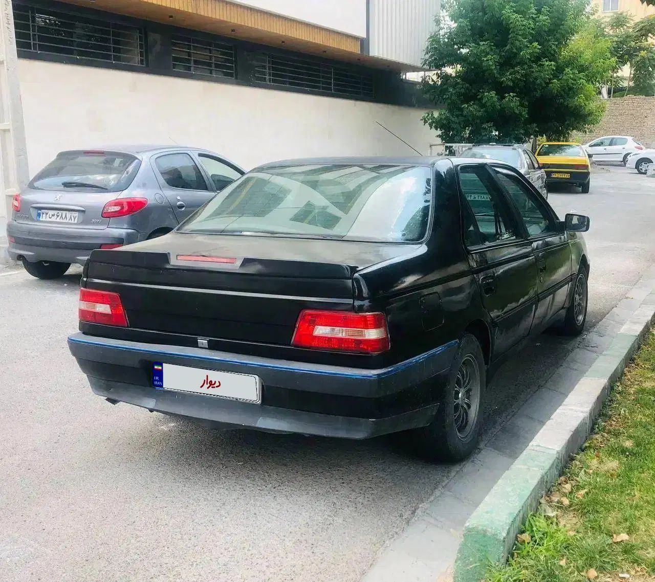 پژو 405 GLX - 1381