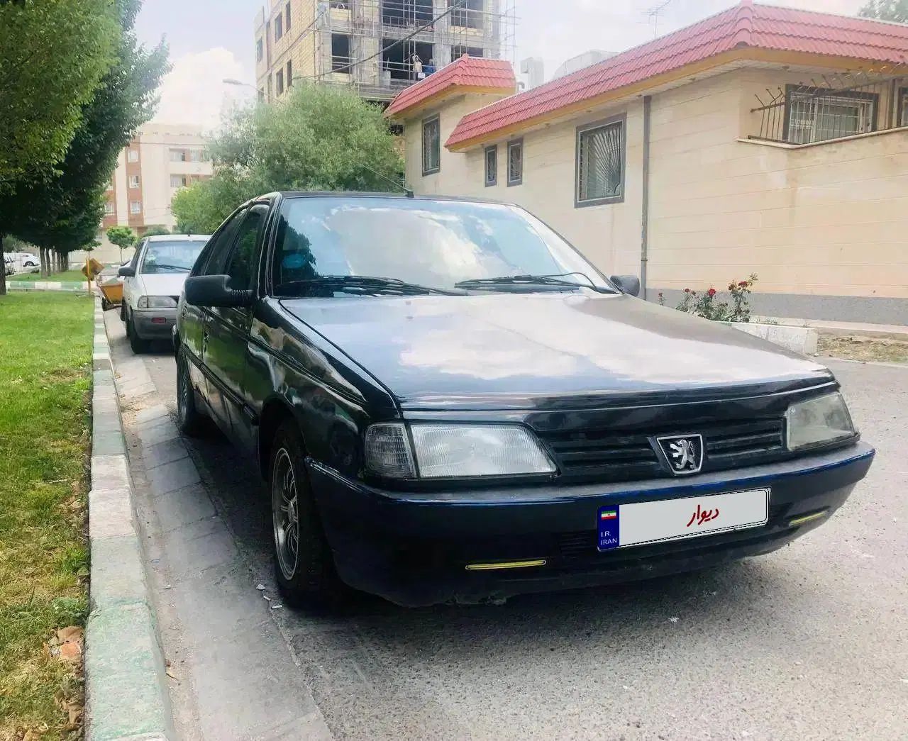 پژو 405 GLX - 1381