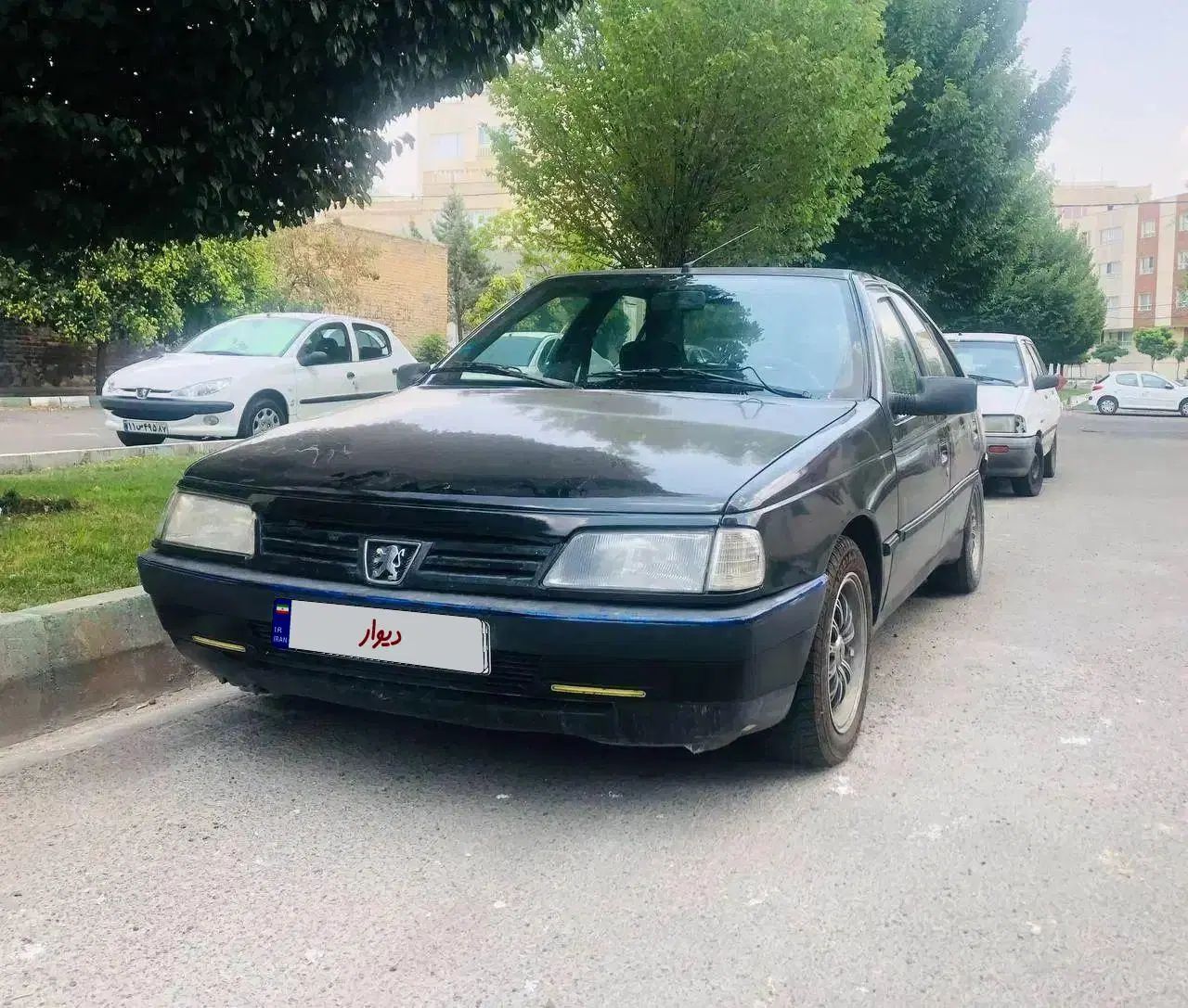 پژو 405 GLX - 1381