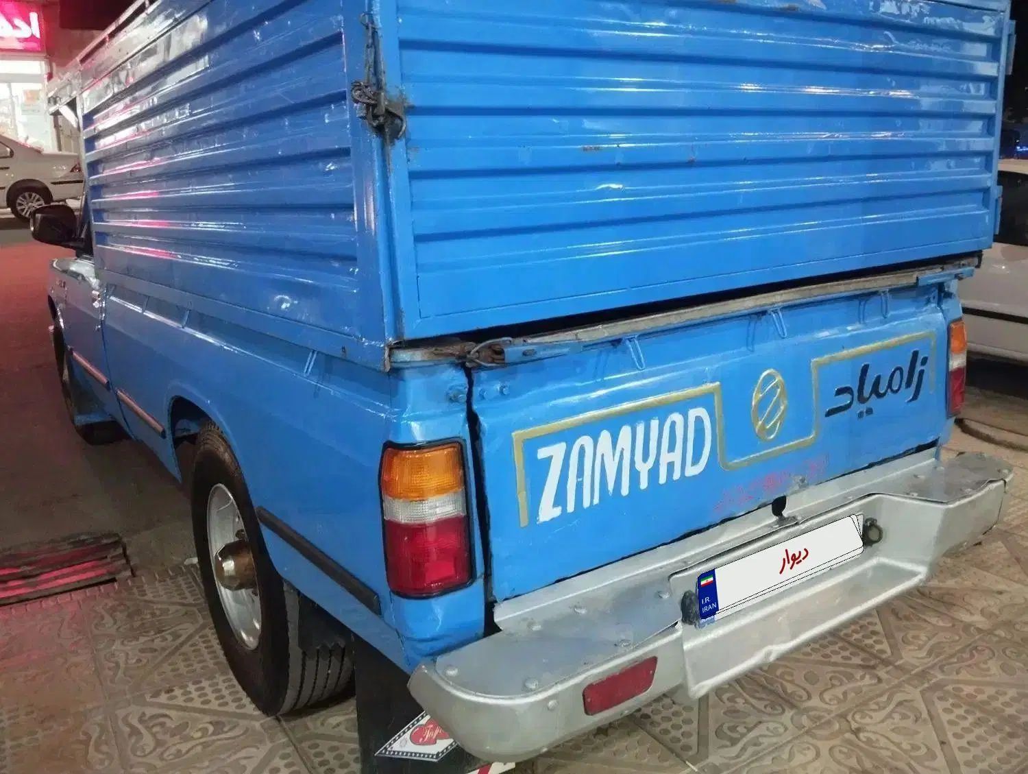 زامیاد وانت نیسانZ24 دیزلی - 1389