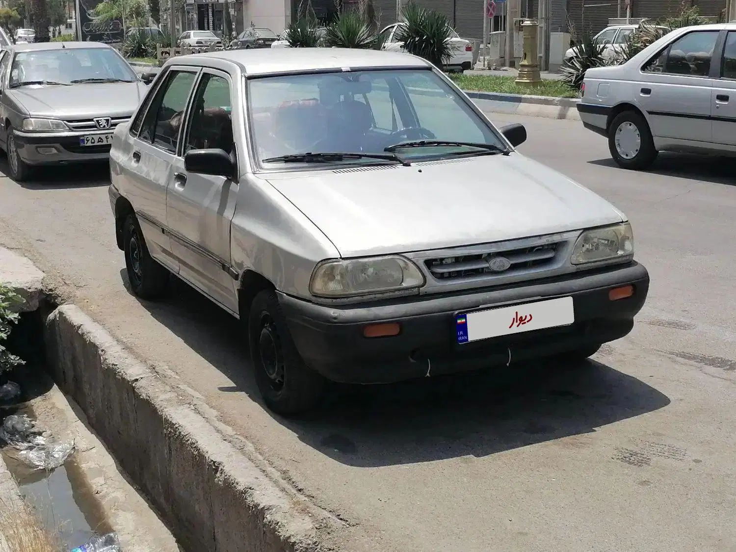 پراید صبا بنزینی - 1385
