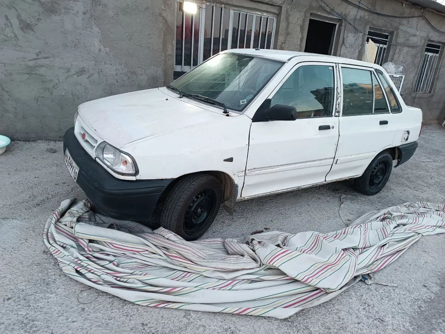 پراید صبا بنزینی - 1390