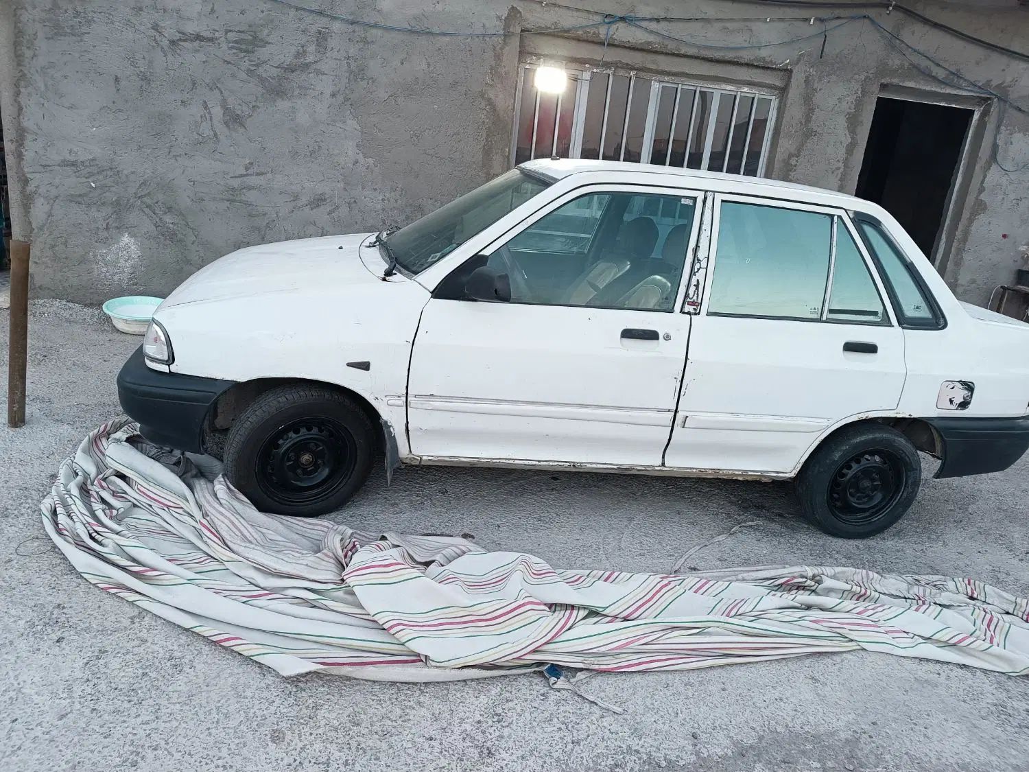پراید صبا بنزینی - 1390
