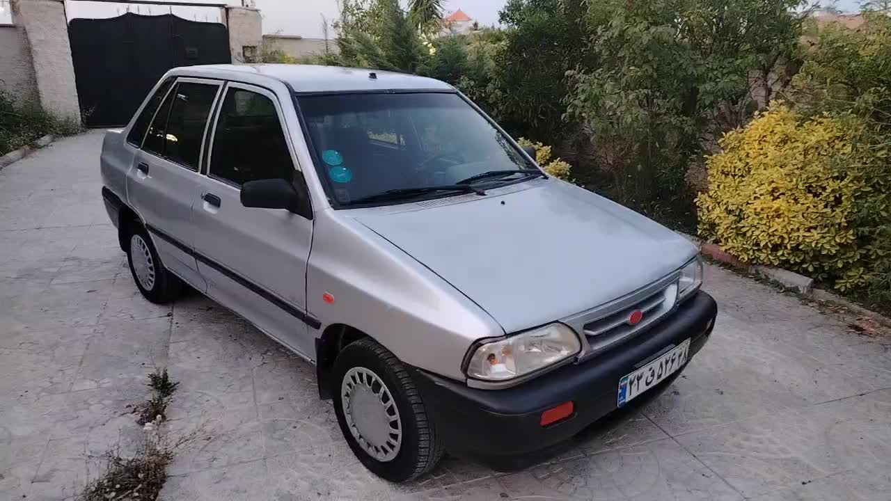 پراید صبا بنزینی - 1386