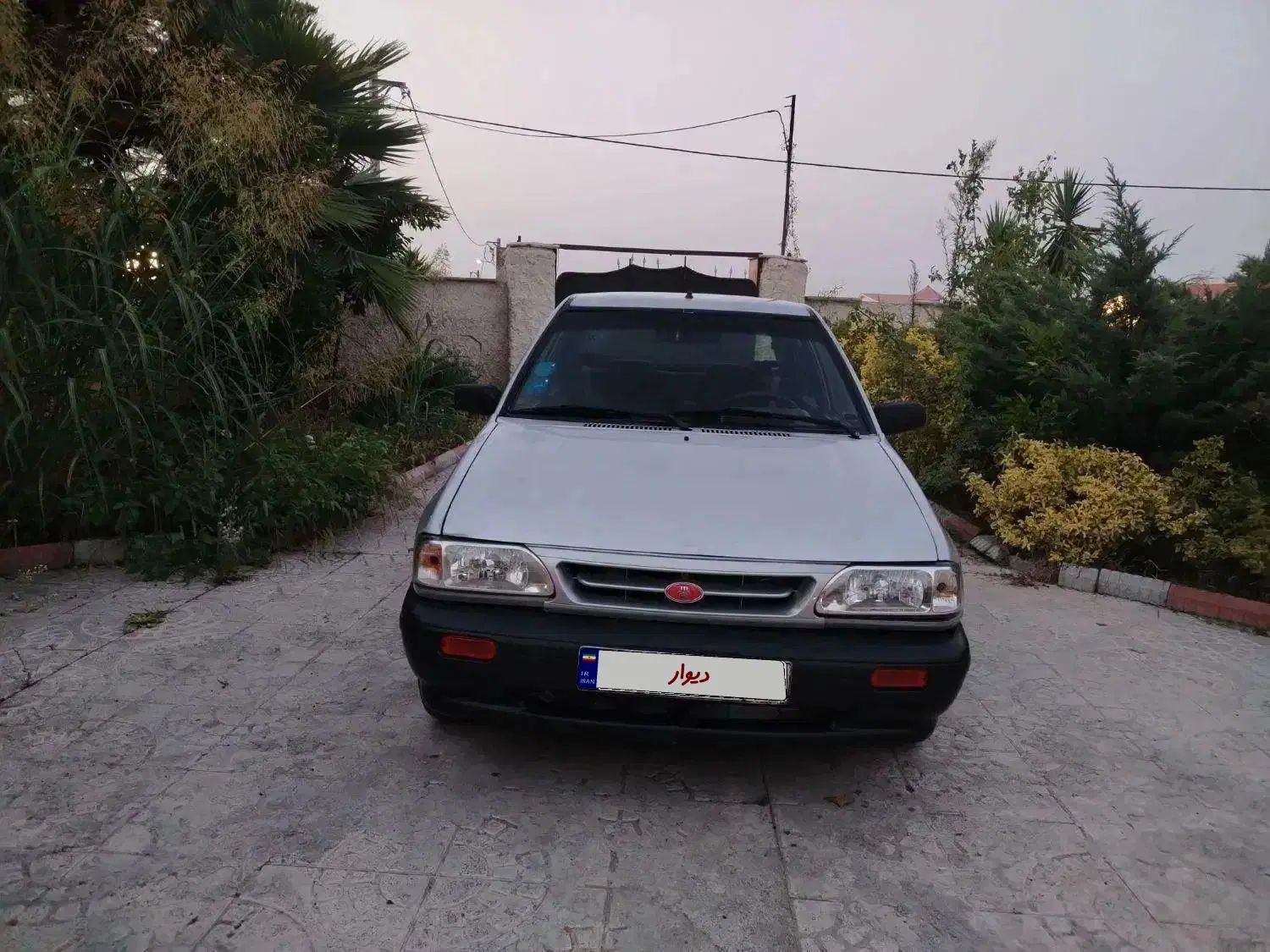پراید صبا بنزینی - 1386
