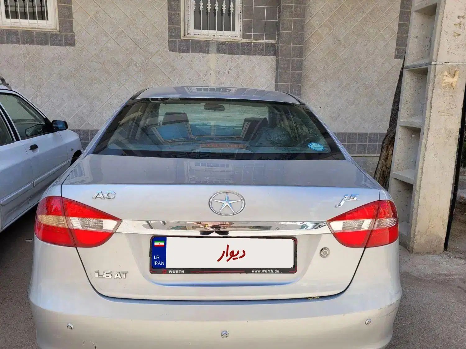 جک J5 اتوماتیک - 1394