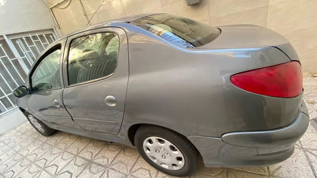 پژو ۲۰۶ صندوق دار v1 - 1386
