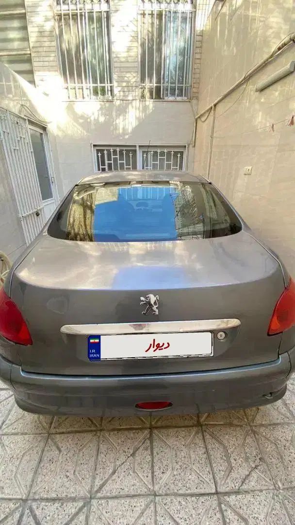 پژو ۲۰۶ صندوق دار v1 - 1386