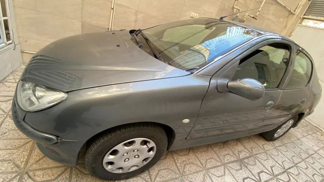 خودرو پژو، ۲۰۶ صندوق دار آگهی ann_19887664