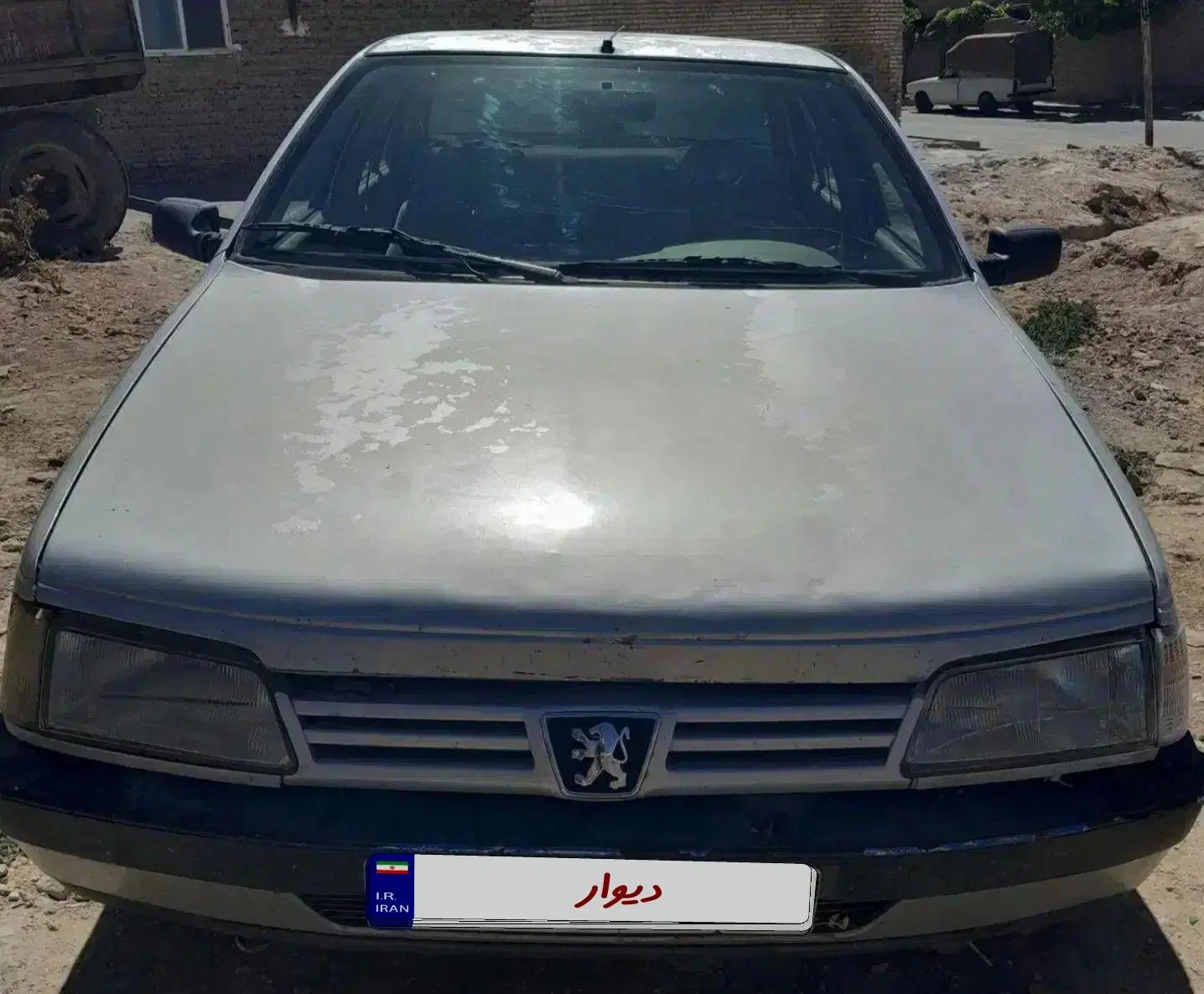 پژو 405 GLX - دوگانه سوز - 1389