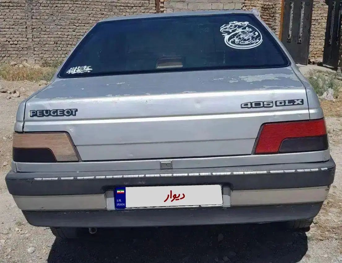 پژو 405 GLX - دوگانه سوز - 1389