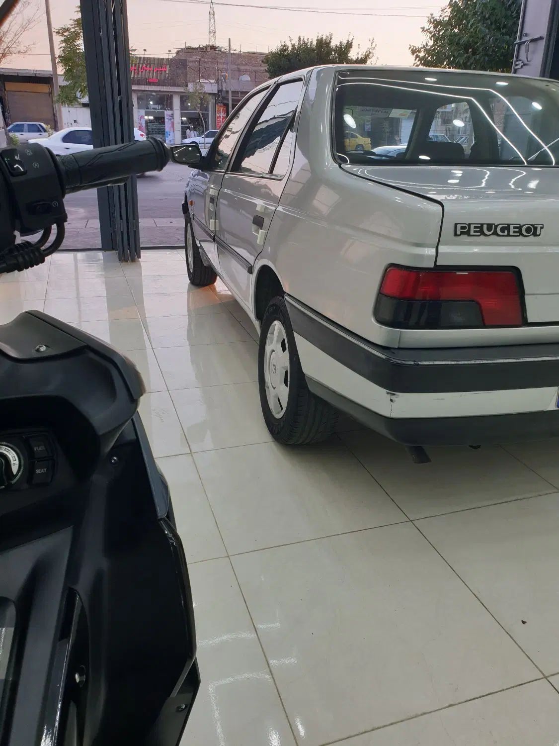 پژو 405 GLX - 1385