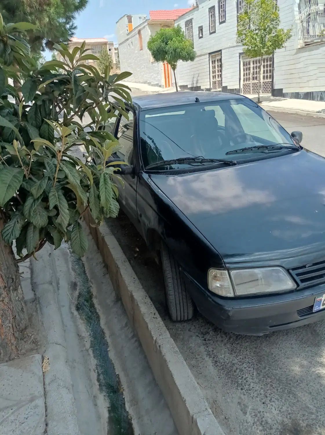 پژو روآ دوگانه سوز - 1385