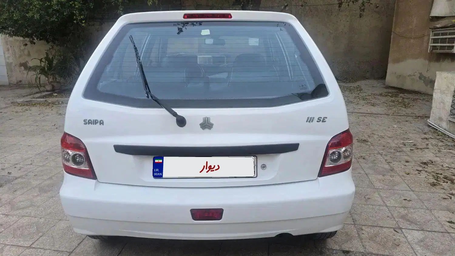 پراید 111 SE - 1396