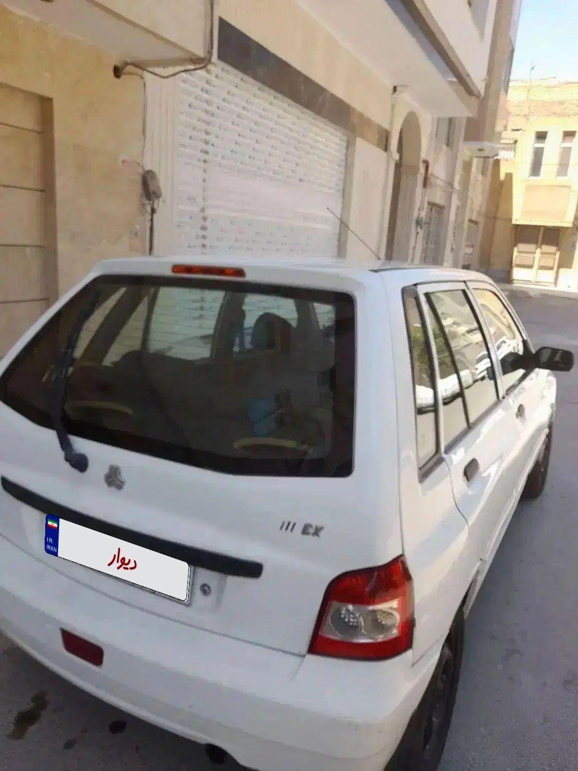 پراید 111 SE - 1393