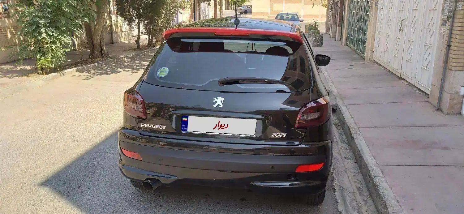 پژو 207 دنده‌ای فرمان هیدرولیک - 1401