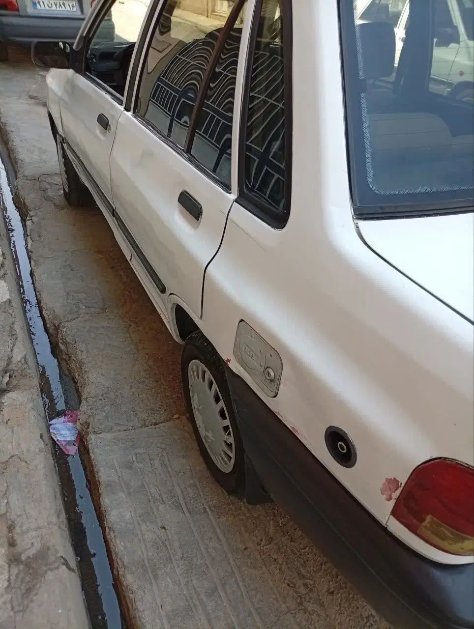 پراید صبا بنزینی - 1383