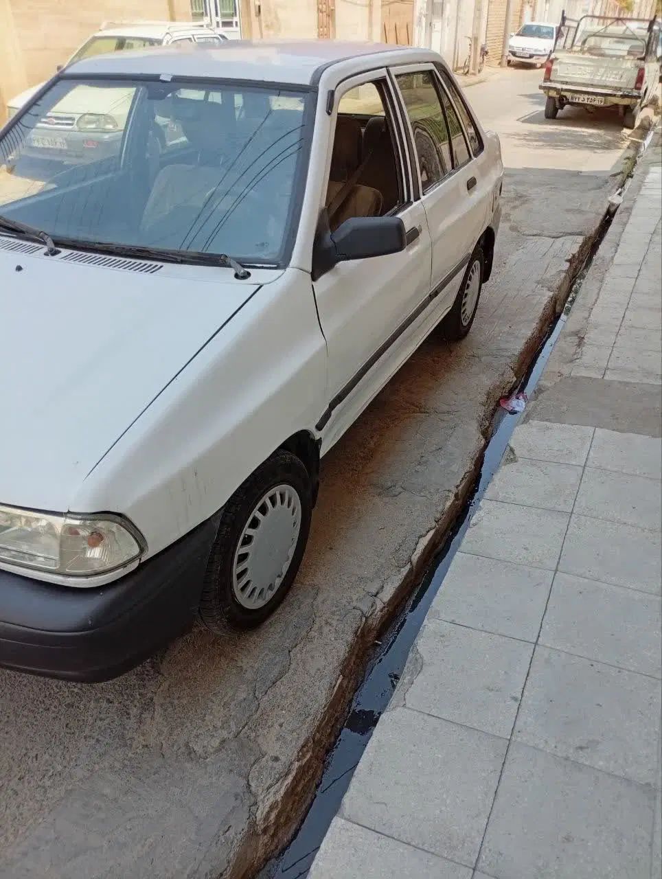 پراید صبا بنزینی - 1383