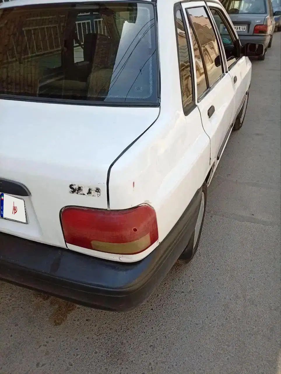 پراید صبا بنزینی - 1383