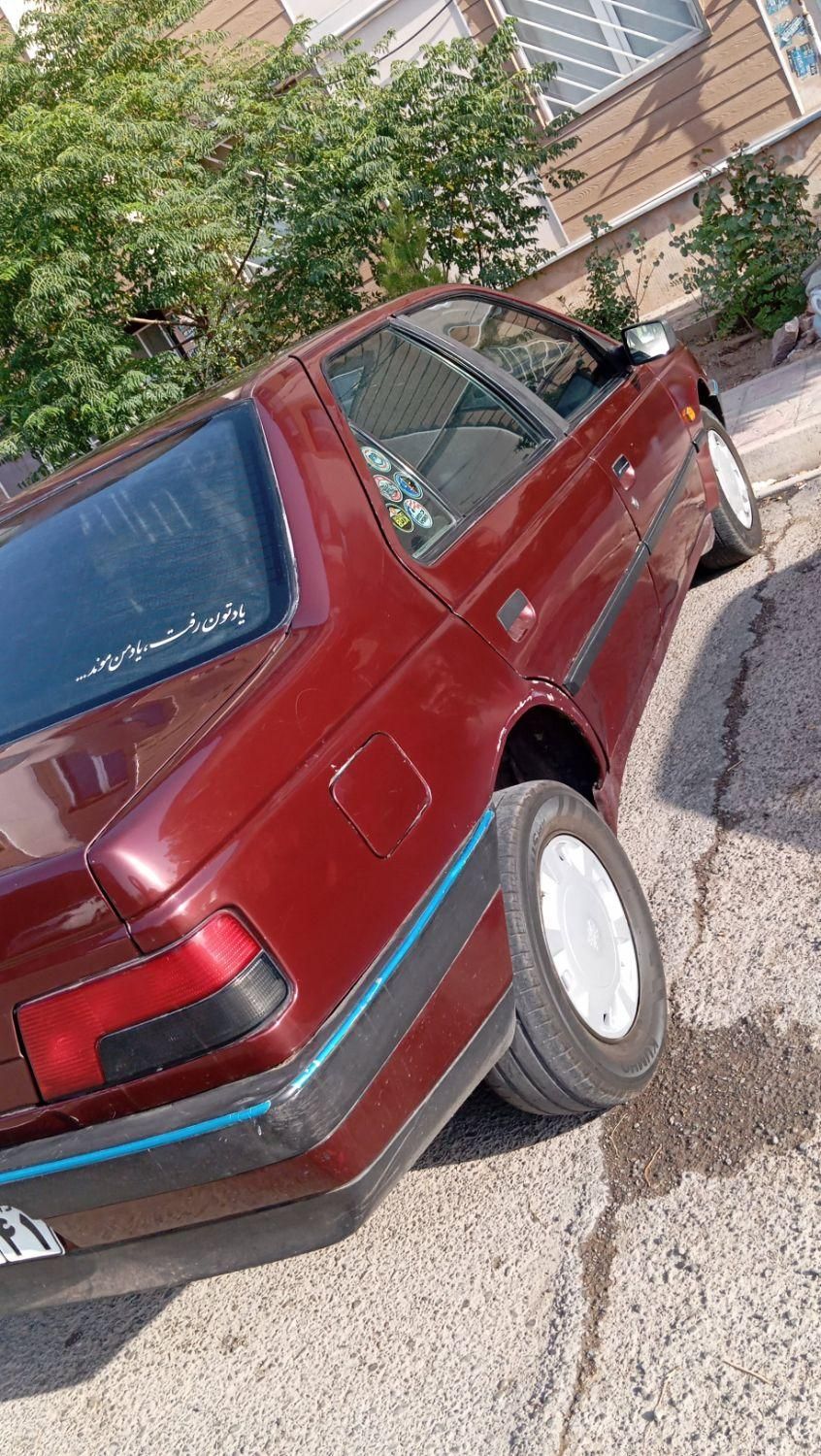 پژو 405 GLX - 1378