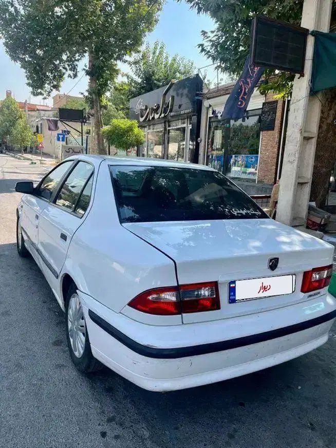 سمند LX XU7 - 1392