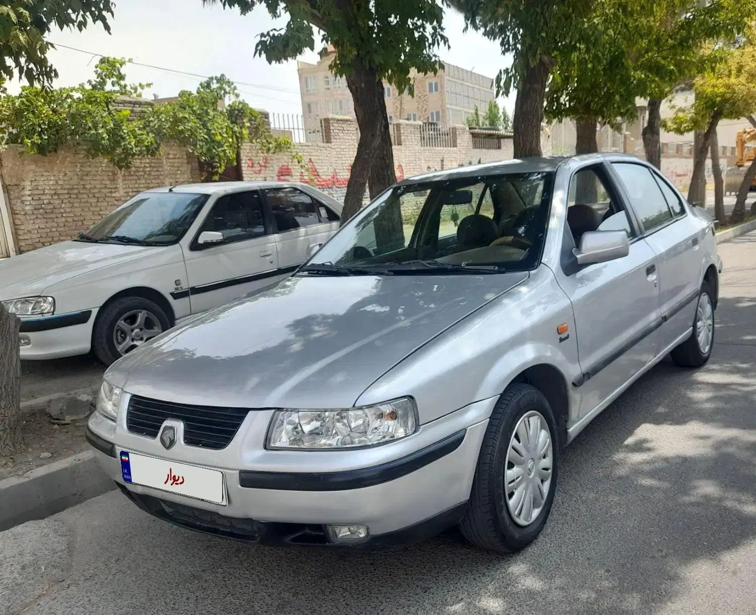 سمند X7 دوگانه سوز - 1384