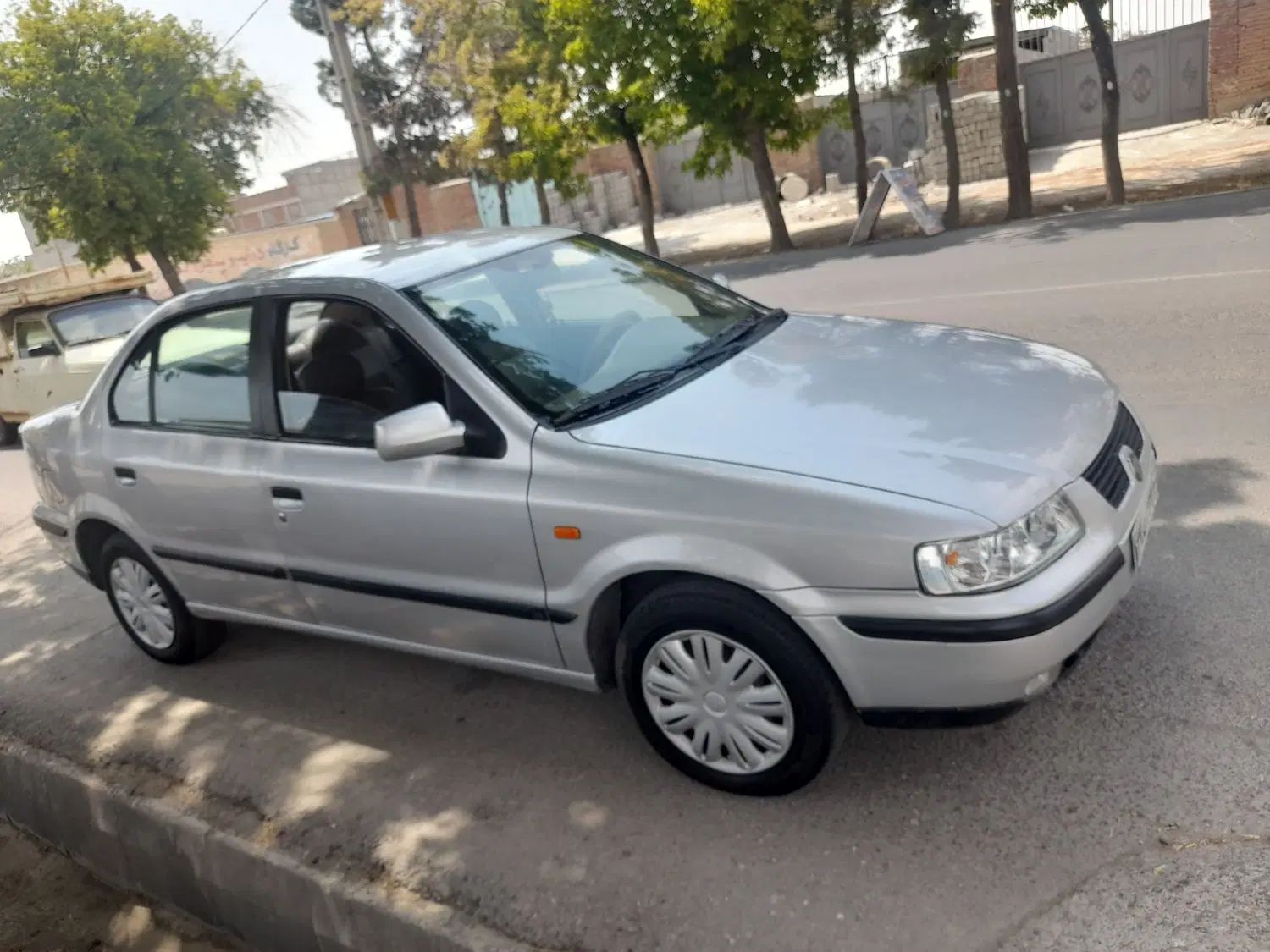 سمند X7 دوگانه سوز - 1384