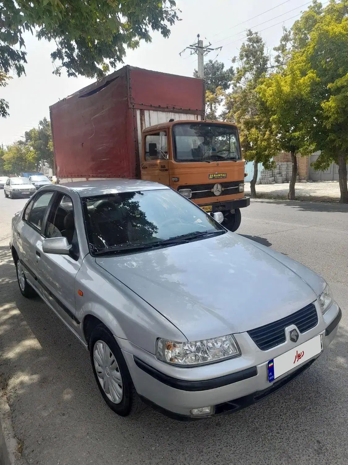 سمند X7 دوگانه سوز - 1384