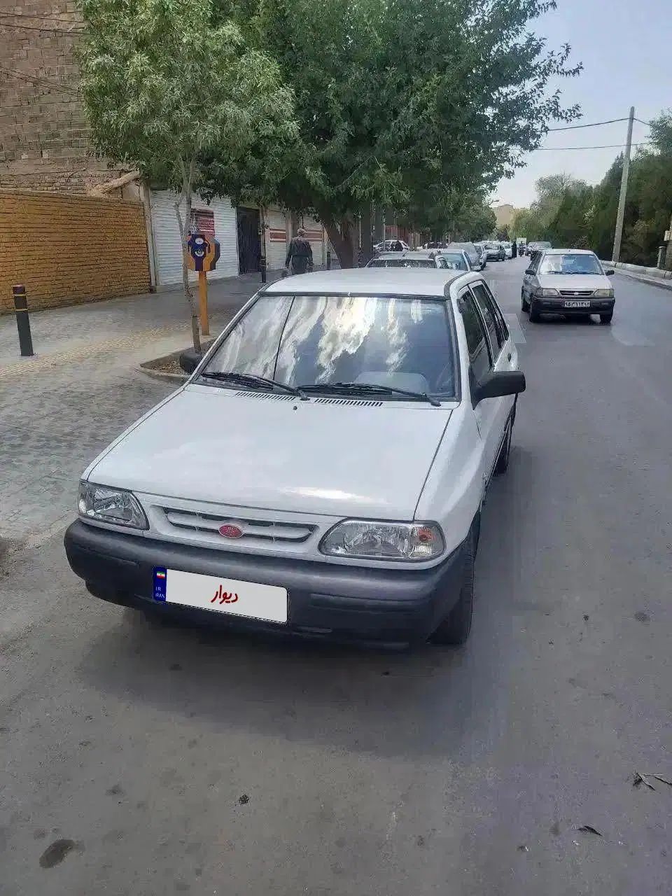 پراید صبا بنزینی - 1384