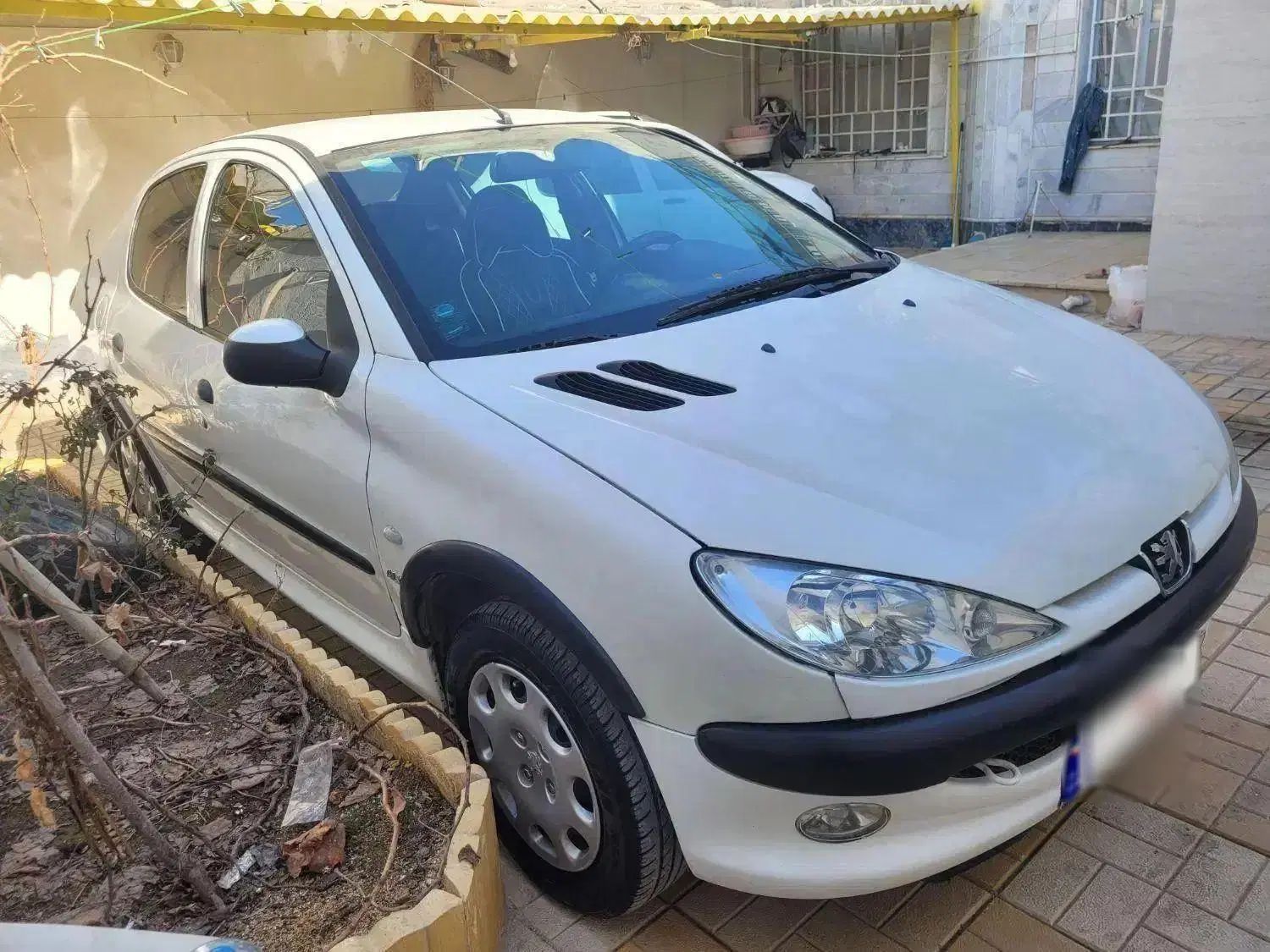 پژو ۲۰۶ صندوق دار v9 - 1389