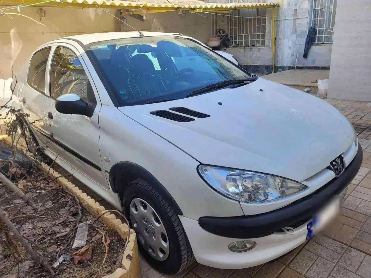 پژو ۲۰۶ صندوق دار v9 - 1389