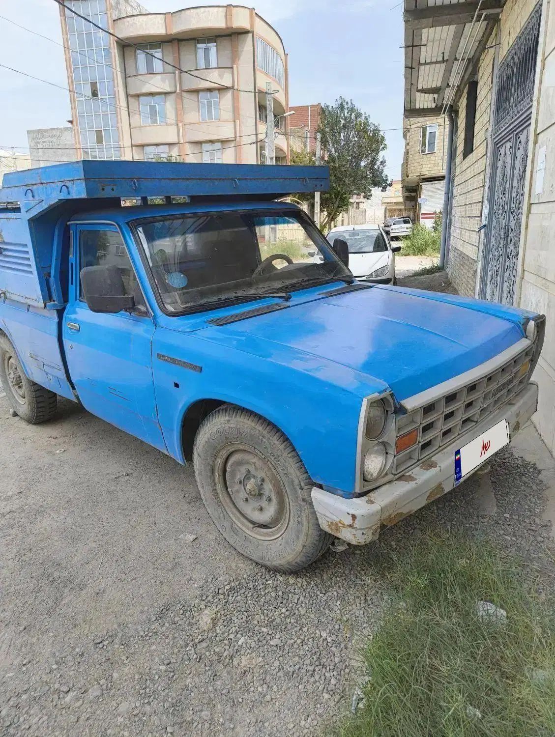 خودرو زامیاد، وانت نیسانZ24 آگهی ann_19887731
