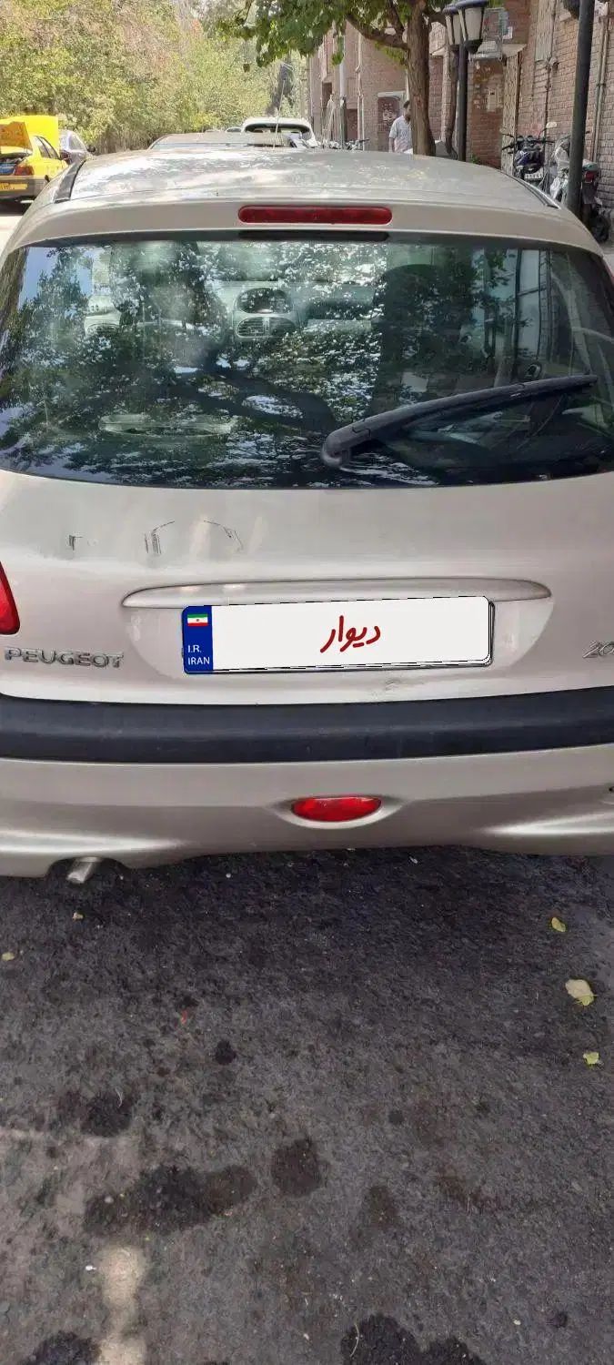 پژو 206 تیپ 2 - 1383