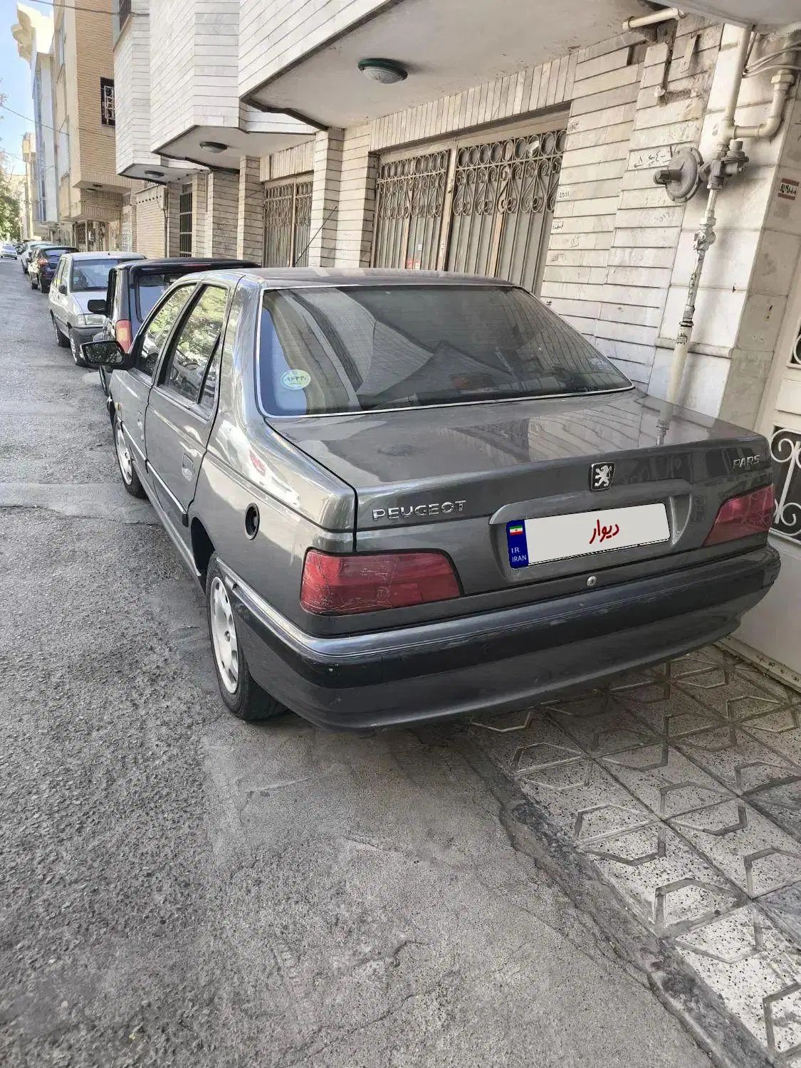پژو پارس دوگانه سوز - 1399