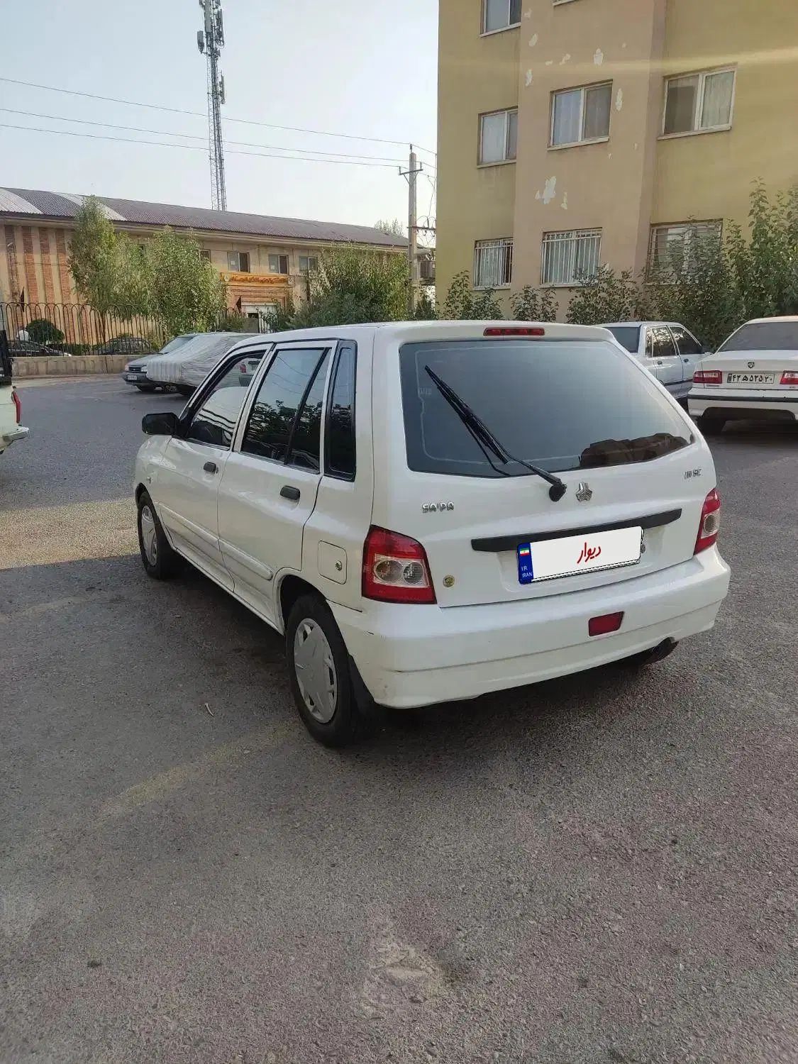 پراید 111 SE - 1395