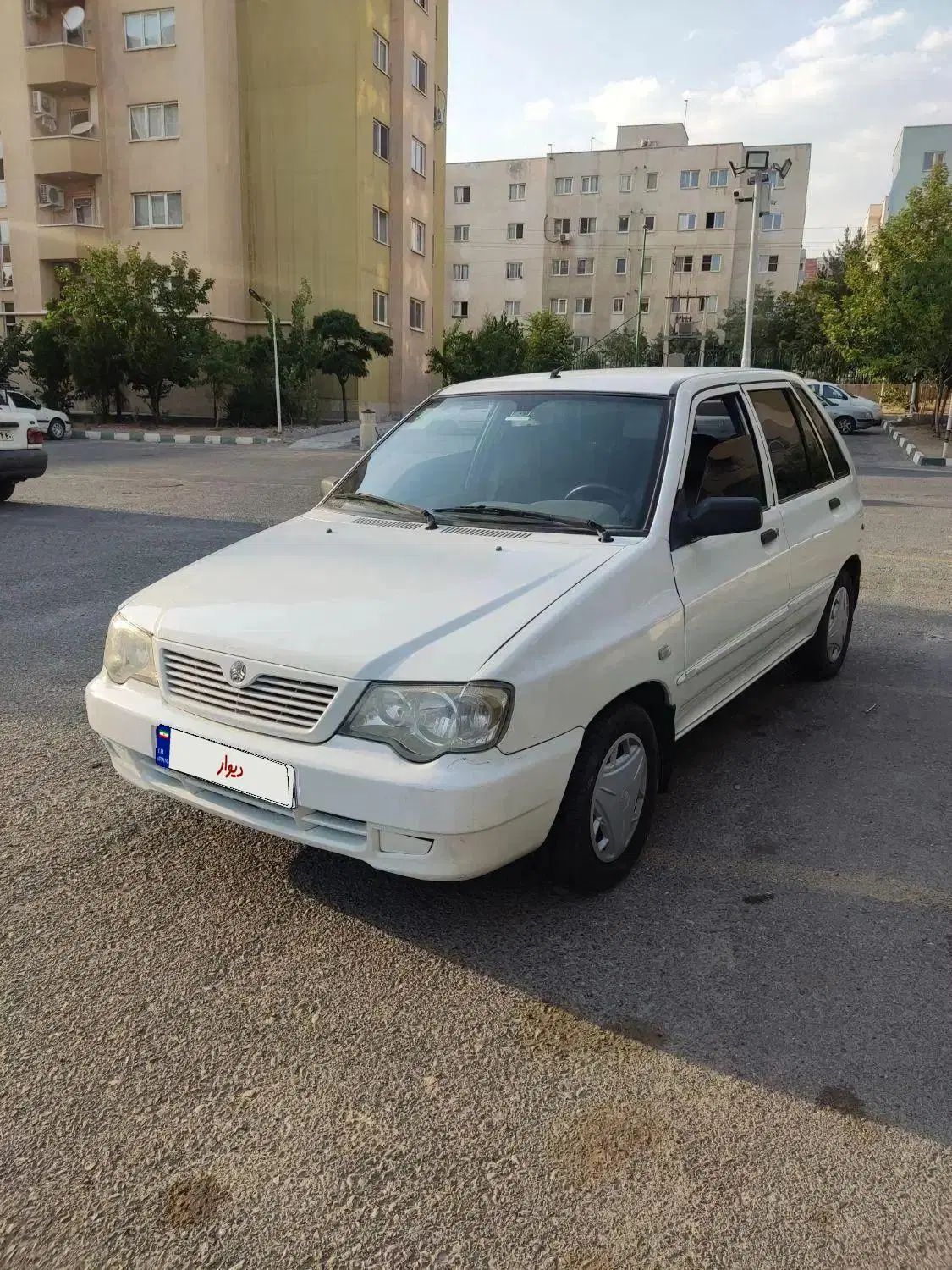 پراید 111 SE - 1395