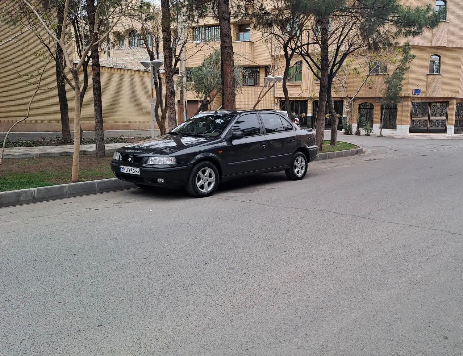سمند LX EF7 دوگانه سوز - 1391