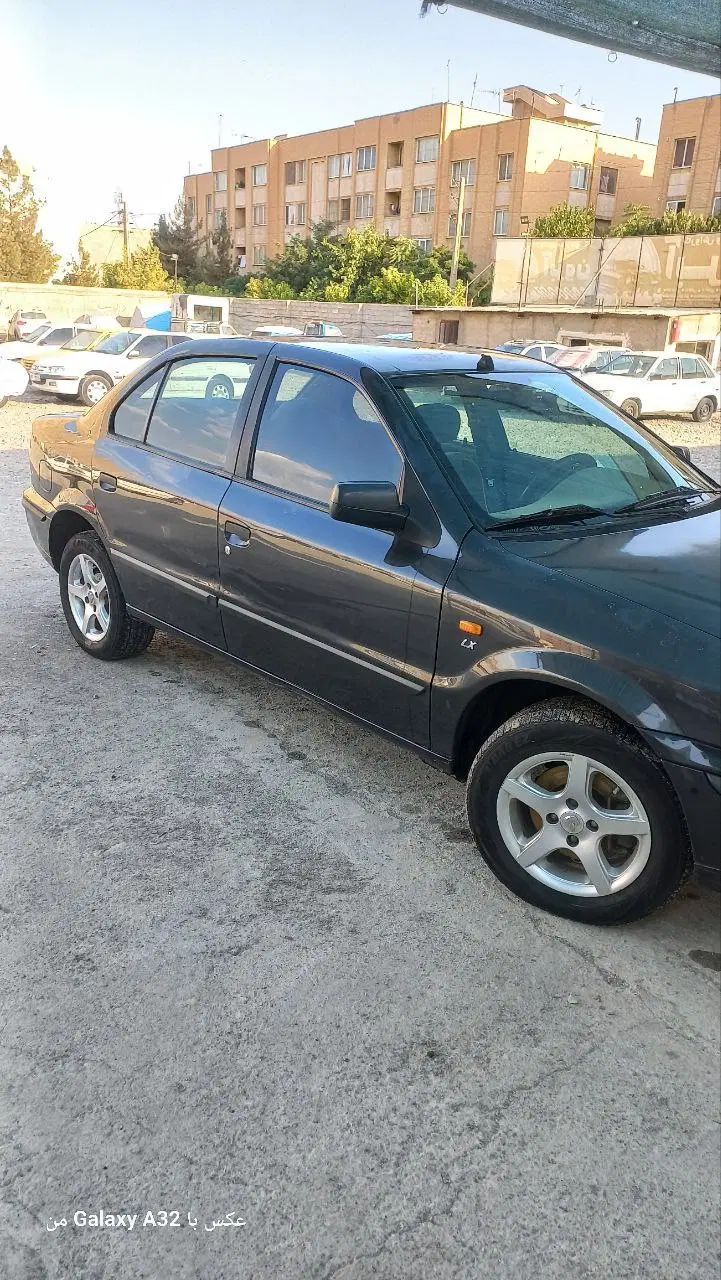 سمند LX EF7 دوگانه سوز - 1391