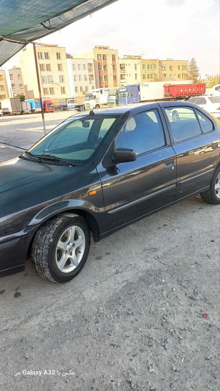 سمند LX EF7 دوگانه سوز - 1391