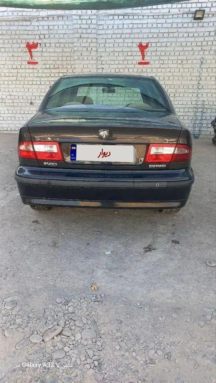 سمند LX EF7 دوگانه سوز - 1391